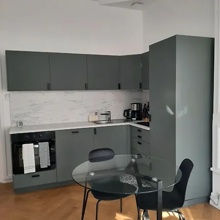T2 Haussmannien Climatise - Saxe Gambetta Apartment Lyon