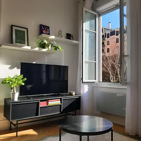 Apartment T2 Haussmannien Climatise - Saxe Gambetta